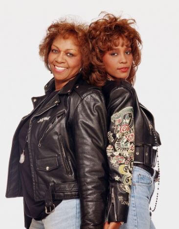 John Russell Houston's former wife, Cissy Houston with her daughter Whitney Houston.